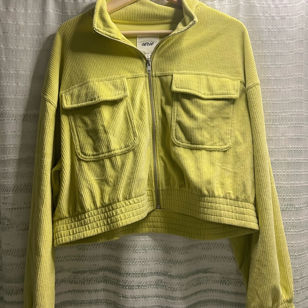 Aerie Women's Vibrant Utility Jacket